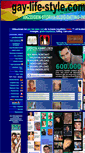 Mobile Screenshot of gay-life-style.com